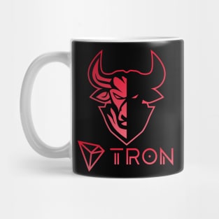 Tron coin Crypto coin Crytopcurrency Mug